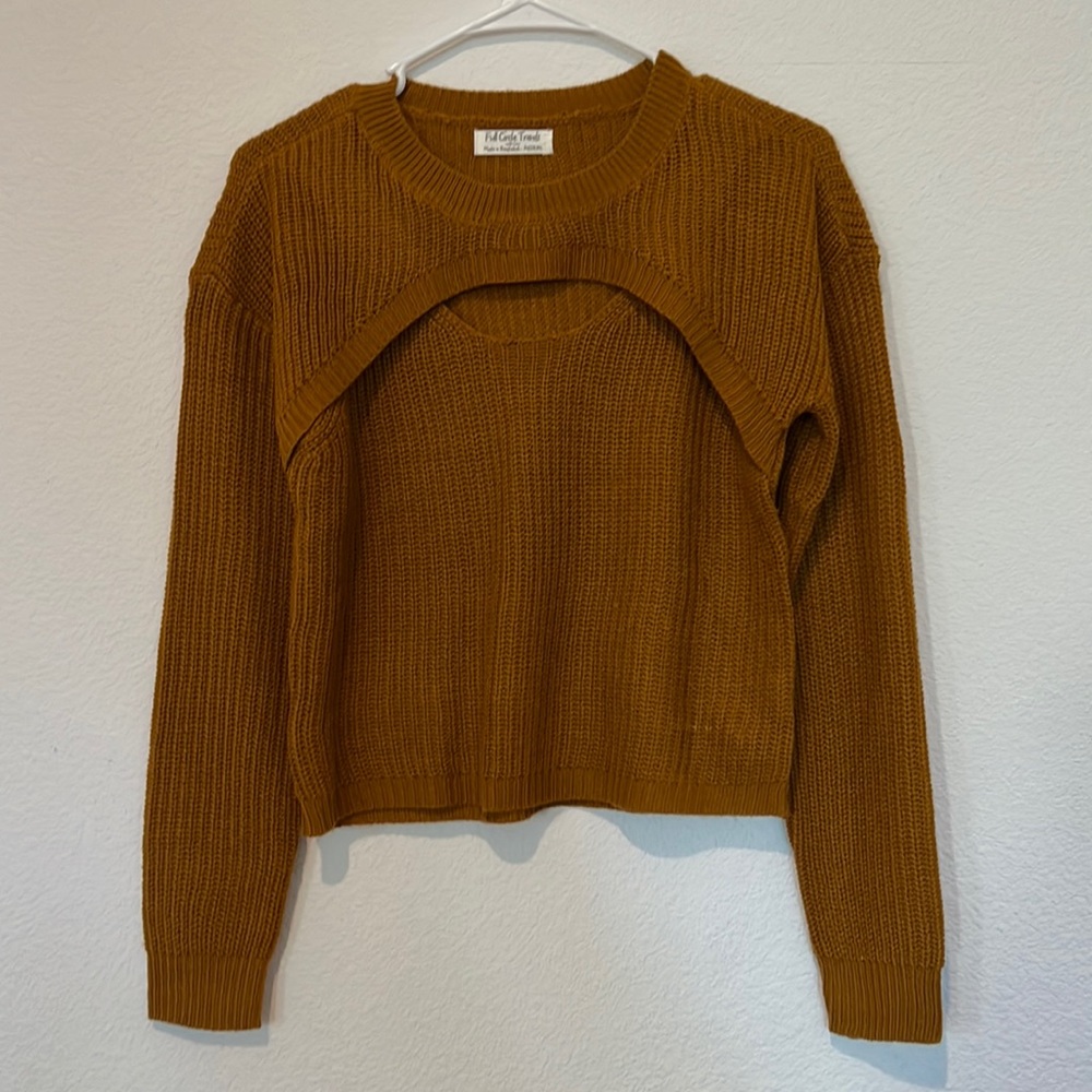 Ready for fall sweater